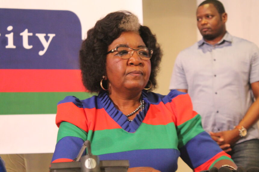 Resources belong to Namibians – Shaningwa