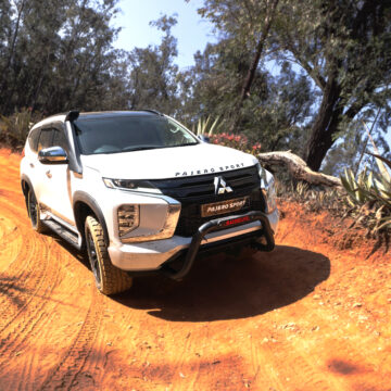 Mitsubishi goes Shogun with Pajero Sport 