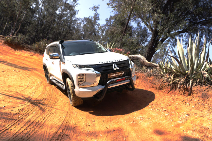 Mitsubishi goes Shogun with Pajero Sport 