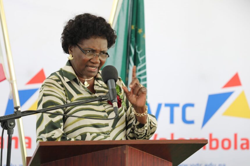 Kandjii-Murangi: TVET central to robust economy 