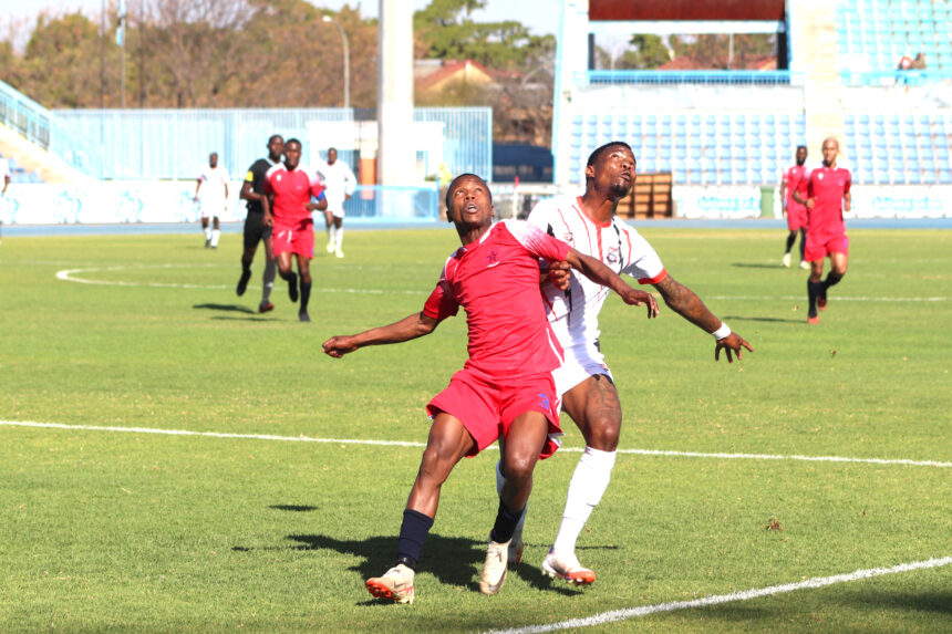 Stars edge Jwaneng Galaxy in Caf Champions League 