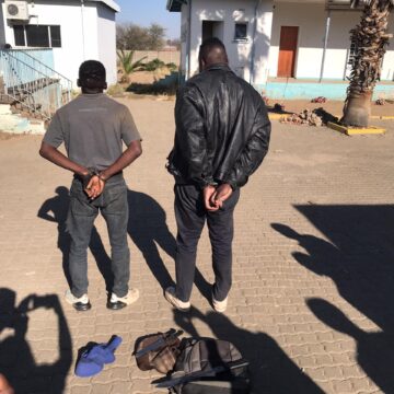 Suspects arrested for terrorising residents