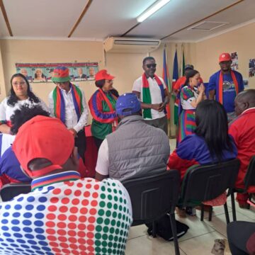 Swapo //Kharas set for Swapo pot
