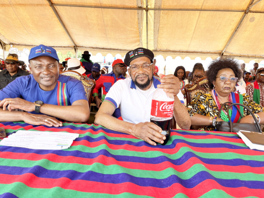 Swapo certain of winning 