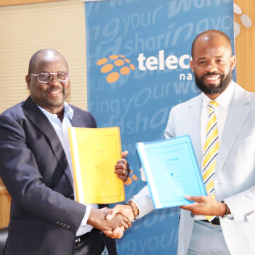 Telecom, Napwu strengthen partnership