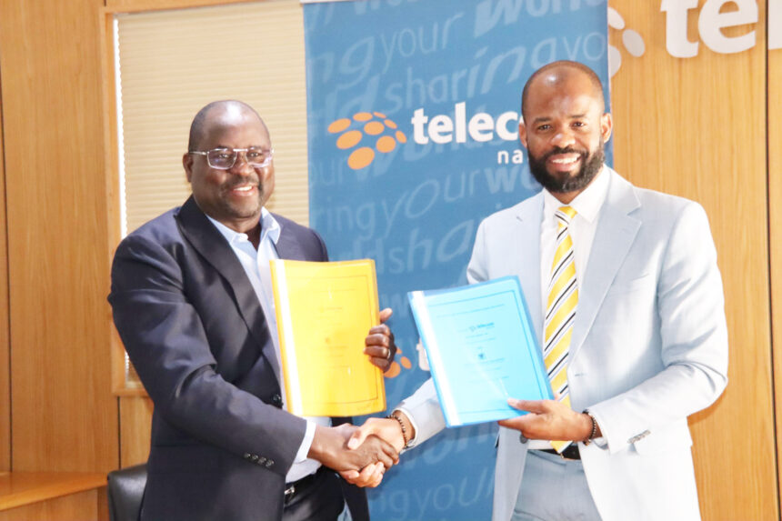 Telecom, Napwu strengthen partnership