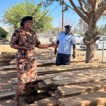 Timber smuggling irks Kavango West police  