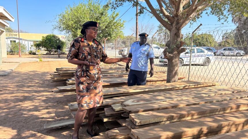 Timber smuggling irks Kavango West police  