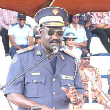 Shikongo tells cops to stop hiding in bushes