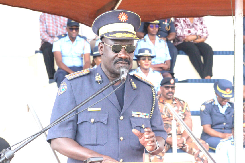 Shikongo tells cops to stop hiding in bushes