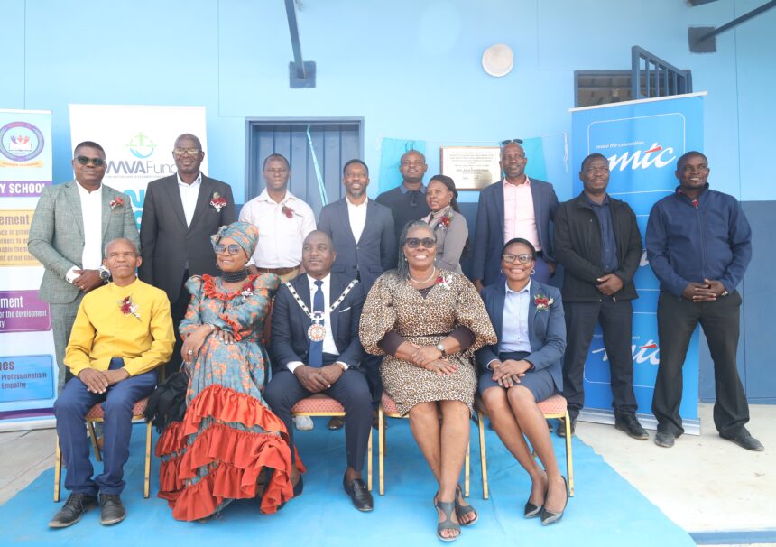 Tsumeb Primary School gets N$3.4m facilities