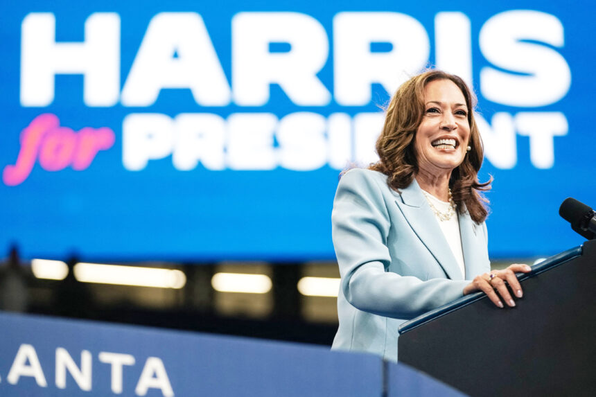 Harris’ support grows against Trump