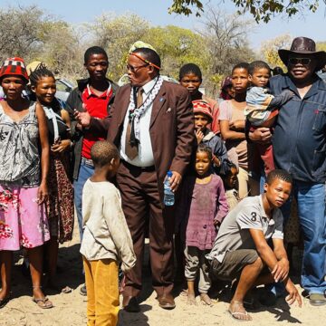  A cry from Ohangwena … San communities between rock and hard place 