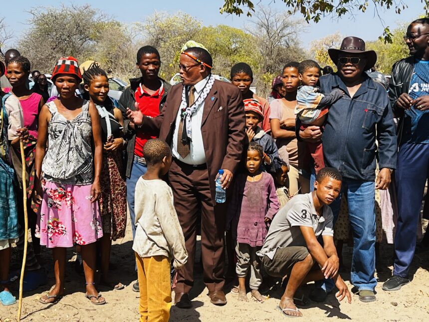  A cry from Ohangwena … San communities between rock and hard place 