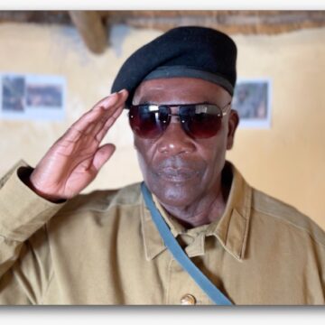 War veteran reflects on liberation struggle