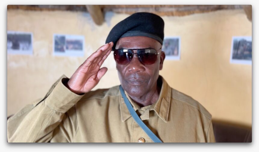 War veteran reflects on liberation struggle