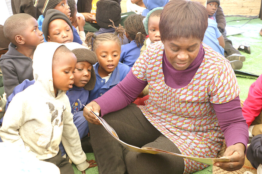 Young author pass ionate about child literacy