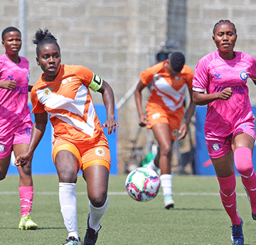 Ongos Ladies succumb to Herentals 