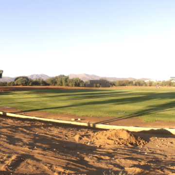 Namibia’s cricket stadium construction progressing