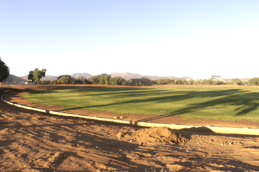 Namibia’s cricket stadium construction progressing