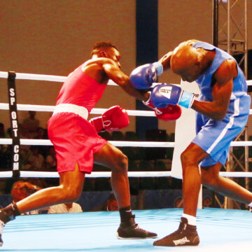 Boxing Kilimanjaro to scout talent in Oshakati
