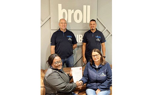 Broll, Workers Council ink wage agreement