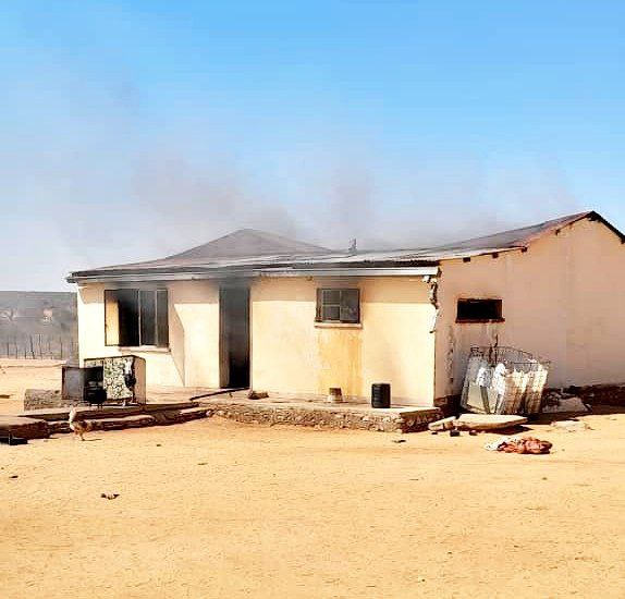 Inferno leaves pensioner homeless