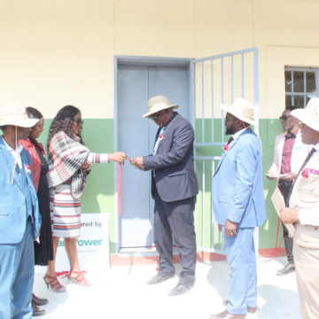 NamPower a gandja omatungo koosikola mOhangwena