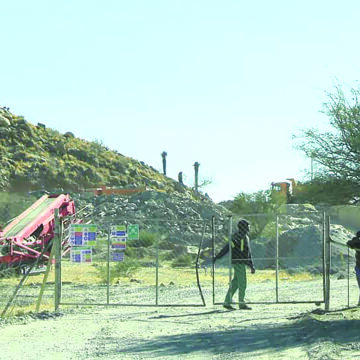 Sand mining 5 City, sand miners at loggerheads … as equipment gathers dust