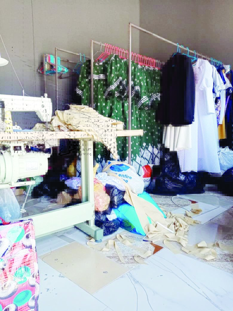 Sex workers taken off the streets