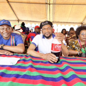 Swapo Rally Swapo certain of winning