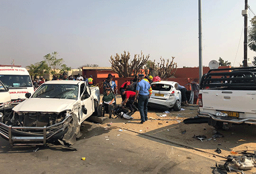 Over 230 die in 2024 road crashes