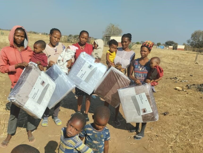 blankets Ovayelele mOkongo va putulwa nomakumbafa