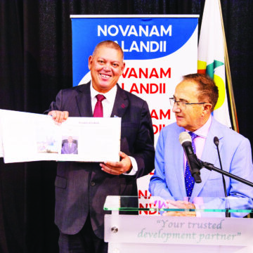 Revised Lüderitz book launched 