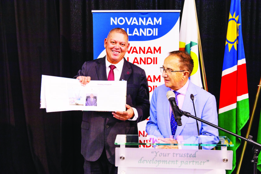 Revised Lüderitz book launched 