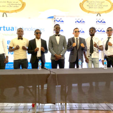 Boxing jpg Rispel set to shine in December boxing bonanza showdown … as AC host another Bonanza