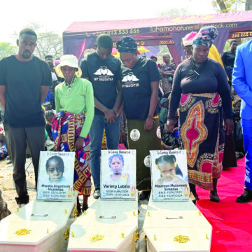 Zambezi freezer victims laid to rest 