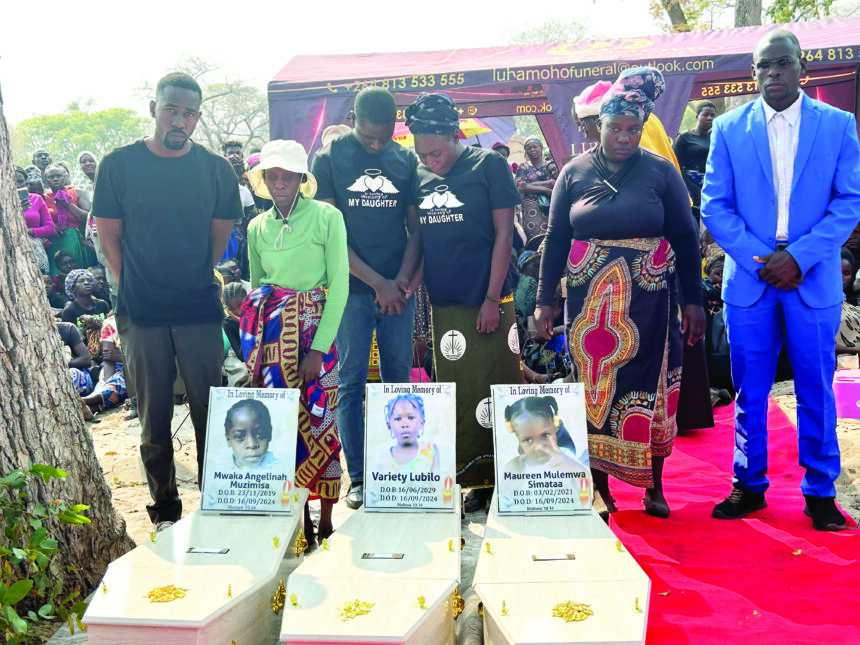 Zambezi freezer victims laid to rest 