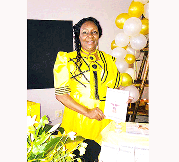 Reverend launches book, speaks out against GBV