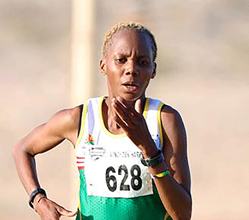 NCS athletes shine at Navachab marathon