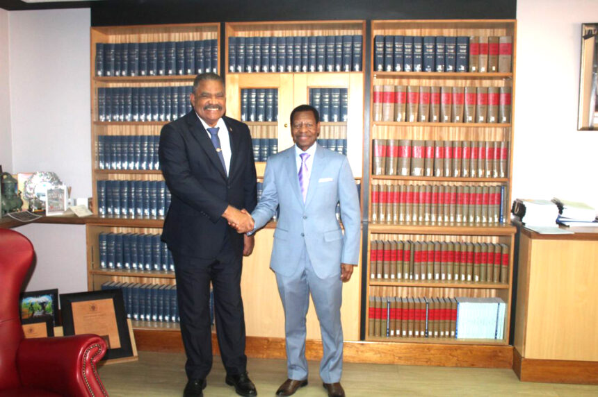 Namibia, Cuba strengthen judicial ties