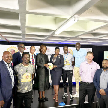 Cup Geingob Cup to build library