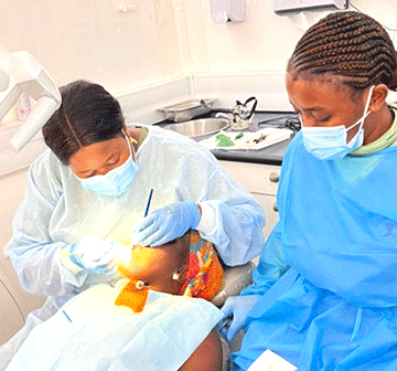 Dental care on the move 