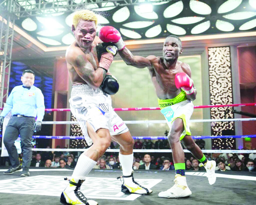 Energy jpg Nghitumbwa seeks redemption in Japan… as he gears up for Oguni