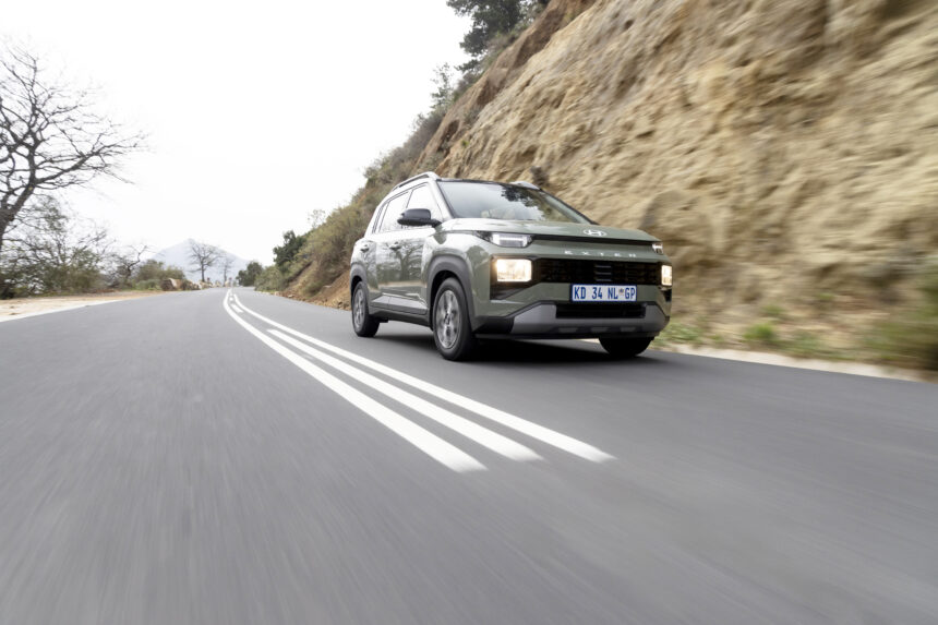 Hyundai’s trendy  Exter to hit  Namibian roads…all-new compact crossover SUV to set new standards