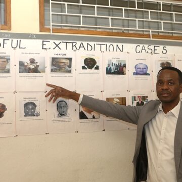 Namibia scores extradition success