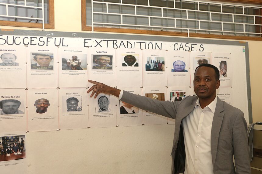 Namibia scores extradition success