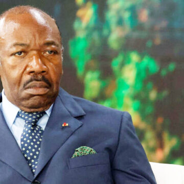 Gabon’s ousted leader renounces politics 