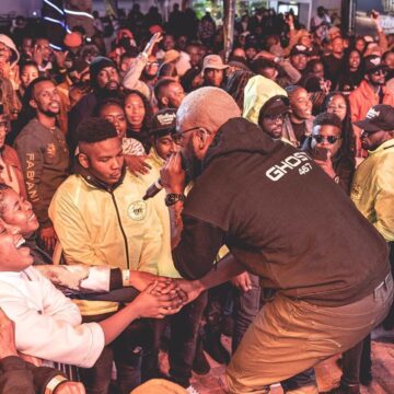 Gazza 1 Gazza goes off on Iconic Music Fest organisers