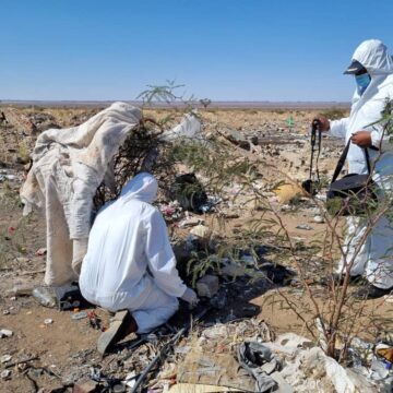 Baby’s remains discovered at Keetmans dumpsite